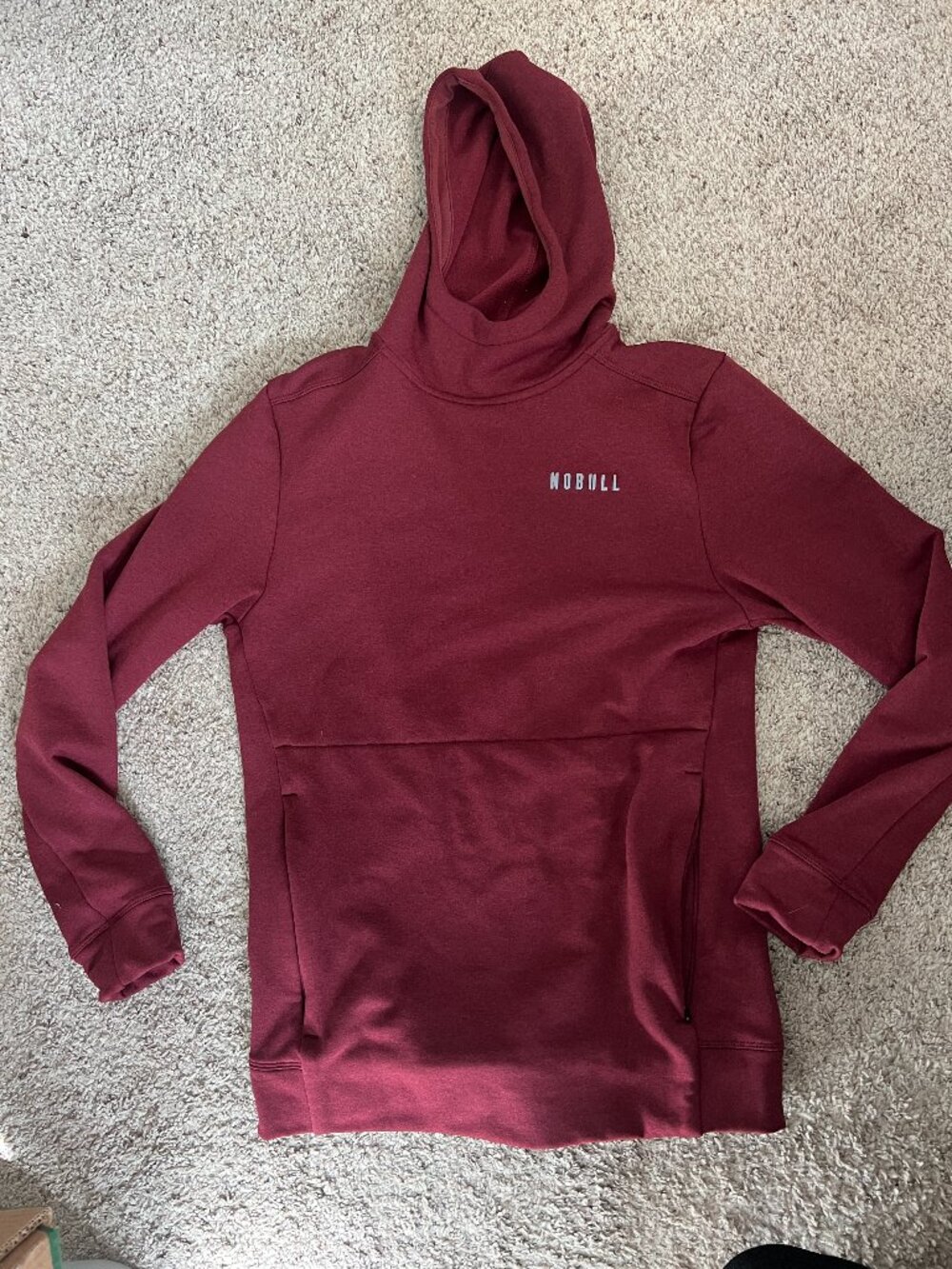 Nobull Project Red Hoodie